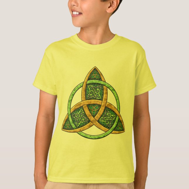 Camiseta Nó celta da trindade (Frente)