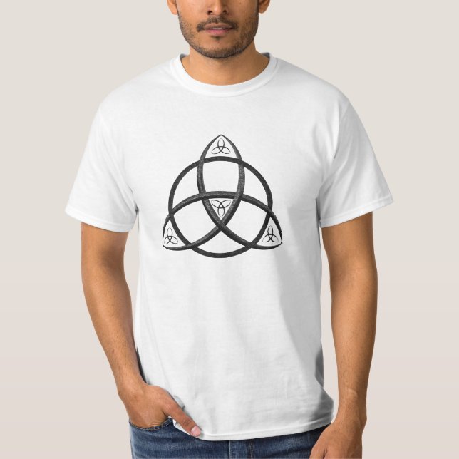 Camiseta Nó celta da trindade (Frente)