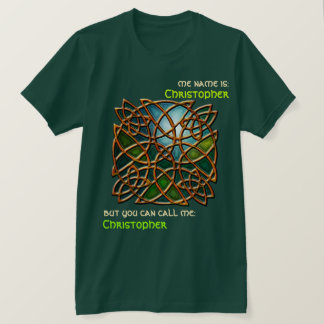 Camiseta Nó Celta de Cobre (Personalizado)