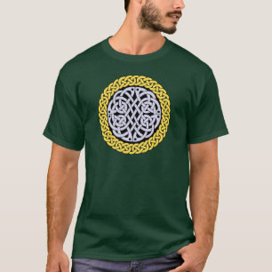 Camiseta Nó celta/irlandês/escocês/viking trançado, ver