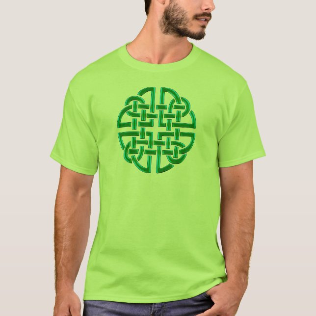 Camiseta Nó Celtico 3D (Frente)