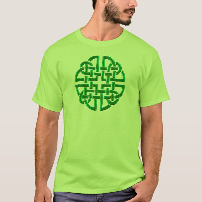 Camiseta Nó Celtico 3D (Frente)