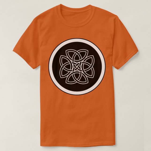 Camiseta Nó Celtico III (Frente do Design)