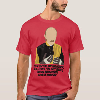 Camiseta NO CHANCE gift friends