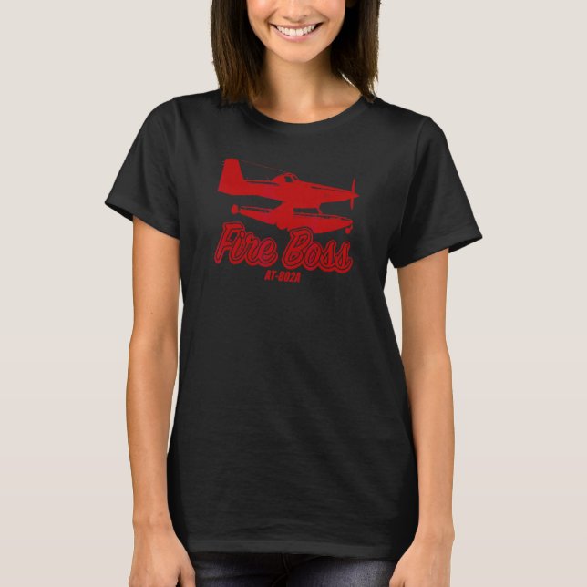 Camiseta No Chefe de Incêndio 802a (Frente)