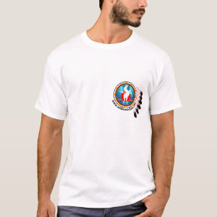 Camiseta No círculo