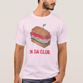 Camiseta No CLUBE da Turquia Clube Sandwich Engraçado Dinhe