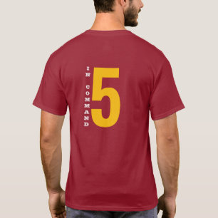 CAMISETA NO COMANDO #5