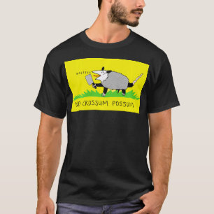 Camiseta No Crossum Possum