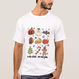 Camiseta No Da Clerb, Todos Famos, Ação De Graças De Natal