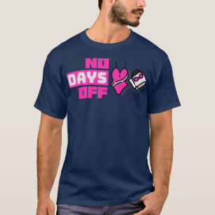 Camiseta No Days Off Beach life