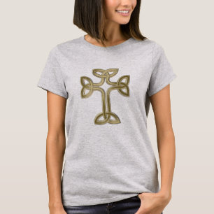 Camiseta Nó de cruz celta