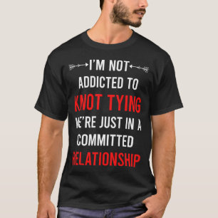 Camiseta Nó de Relação Ligando