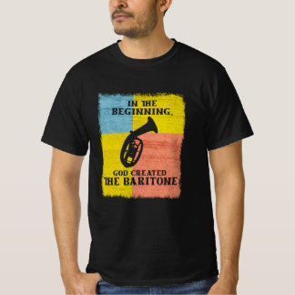 Camiseta No Deus Inicial Criou A Baritona