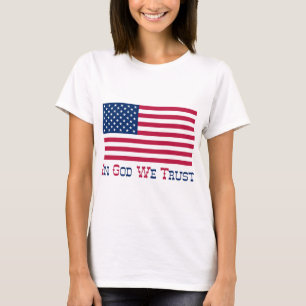 Camiseta No deus nós confiamos