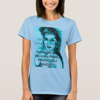Camiseta no deus nós confiamos 002 o azul, gallicDeli de