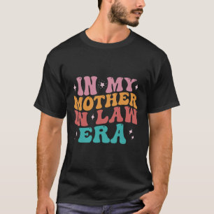 Camiseta No Dia Do Casamento Da Era Da Minha Sogra Pelo Fil
