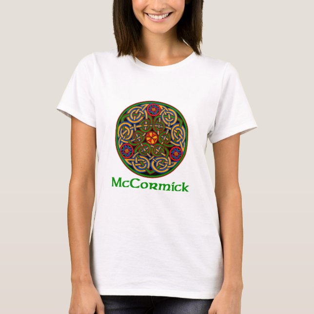 Camiseta Nó do céltico de McCormick (Frente)