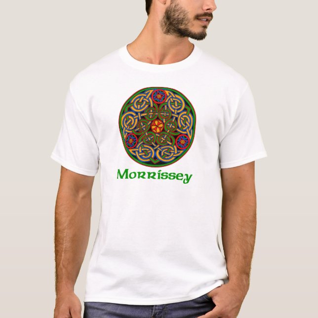 Camiseta Nó do céltico de Morrissey (Frente)