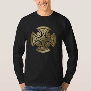 Camiseta Nó dourado celta