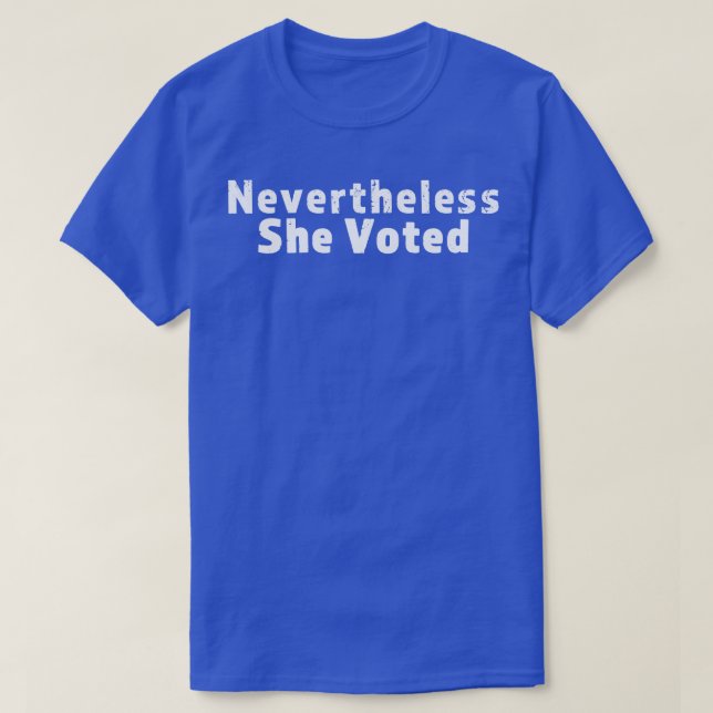 Camiseta no entanto, (Frente do Design)