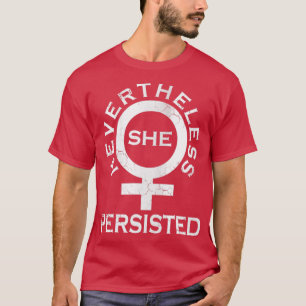 Camiseta No Entanto, Ela Persiste