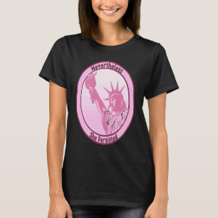 Camiseta No Entanto, Ela Persiste A Mulher Feminista Patria