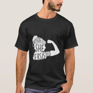 Camiseta No Entanto, Ela Persiste Feminista
