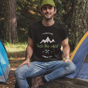 Camiseta No entusiasta da aventura selvagem
