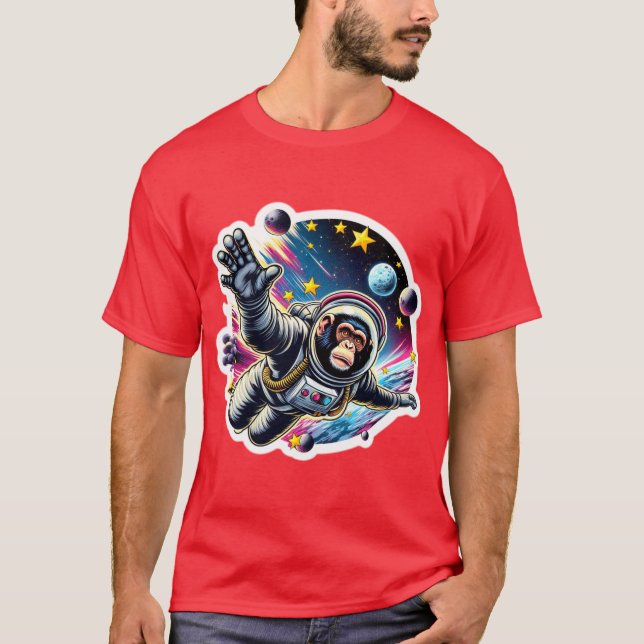 CAMISETA NO ESPAÇO 2 (Frente)