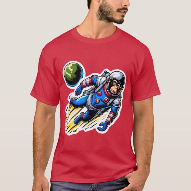 CAMISETA NO ESPAÇO 4 (Frente)
