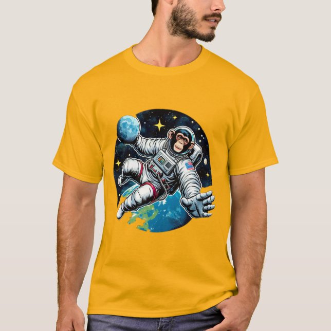 CAMISETA NO ESPAÇO 7 (Frente)