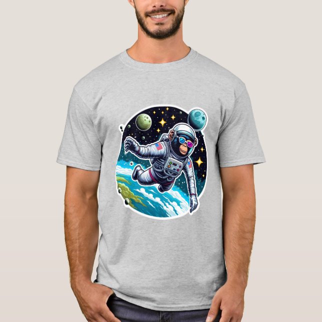 CAMISETA NO ESPAÇO 8 (Frente)