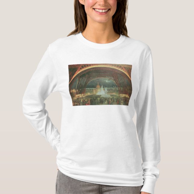 Camiseta No esplanade dos campeões de Marte (Frente)