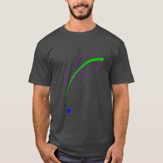 Camiseta No estilo de Kandinsky