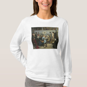 Camiseta No estúdio