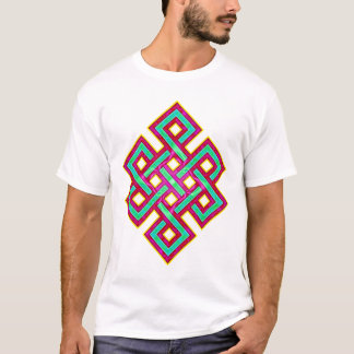 Camiseta Nó eterno budista