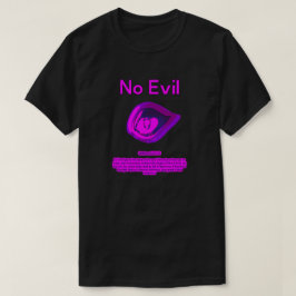Camiseta No Evil - Purple Passion - T-Shirt