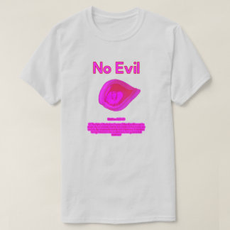 Camiseta No Evil - Tahitian Sunset Logo-  T-Shirt