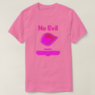 Camiseta No Evil - Tahitian Sunset Logo-  T-Shirt