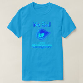 Camiseta No Evil - Tropical Wave Logo -