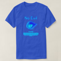 No Evil - Tropical Wave Logo -