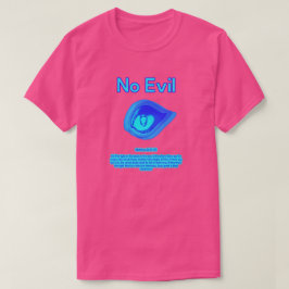 Camiseta No Evil - Tropical Wave Logo -