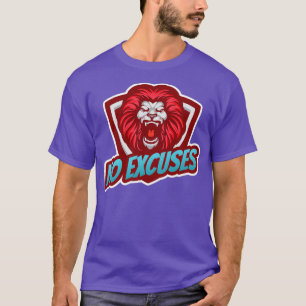 Camiseta No excuses
