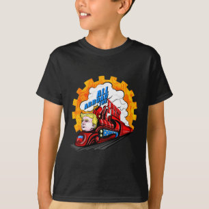 Camiseta No Exterior, O Futuro Do Trem De 2024 Está Brilhan
