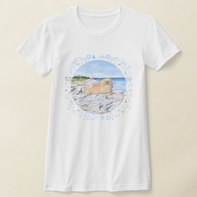 Camiseta No Farol (Postura )