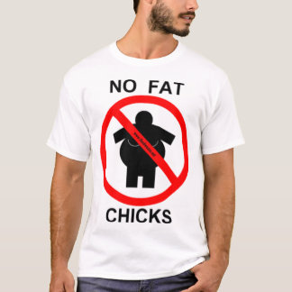 Camiseta no_fat_chicks