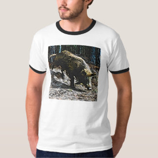 Camiseta no funcionamento