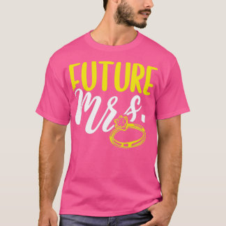 Camiseta No futuro sra