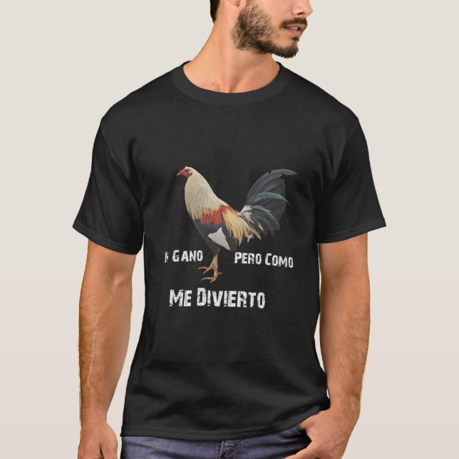 Camiseta No Gano Pero Como Me Divierto (Frente)